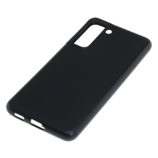 Silikónové puzdro pre Samsung Galaxy S21 FE, čierne