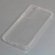 Silikónový obal pre Samsung Galaxy S22, priehľadný