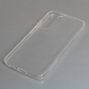 Silikónový obal pre Samsung Galaxy S22 Plus, priehľadný