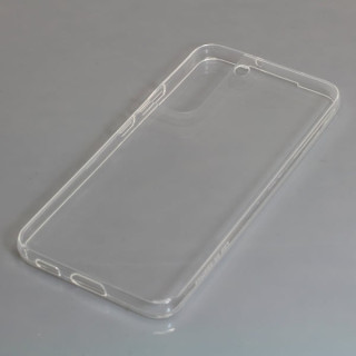 Silikónový obal pre Samsung Galaxy S22 Plus, priehľadný