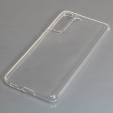 Silikónový obal pre Samsung Galaxy S21 FE, priehľadný