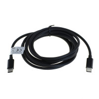 Dátový kábel z USB-C 2.0 na USB-C 2.0, napájanie, 100W, 2m