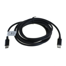 Dátový kábel z USB-C 2.0 na USB-C 2.0, napájanie, 100W, 2m