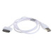 Kábel z USB do Apple 30-pin MA591G/A, 1m