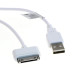 Kábel z USB do Apple 30-pin MA591G/A, 1m