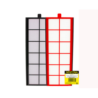 Filter pre Zehnder ComfoAir 350 / 500 / 550, G4 + F7, 400100084