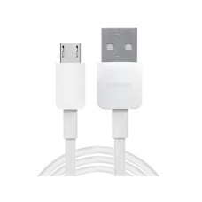 Huawei dátový kábel z USB-A na MicroUSB 2.0, biely, 1 m