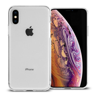 Silikónové puzdro LG G8 ThinQ priehľadné