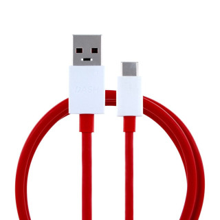 Dátový kábel OnePlus Warp USB-A na USB-C červený 1,0 m - UŽ SA NEV PREDAJI! Dátový kábel OnePlus Warp USB-A na USB-C červený 1,0 m - UŽ SA NEV PREDAJI!