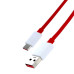 Dátový kábel OnePlus Warp USB-A na USB-C červený 1,0 m - UŽ SA NEV PREDAJI! Dátový kábel OnePlus Warp USB-A na USB-C červený 1,0 m - UŽ SA NEV PREDAJI!