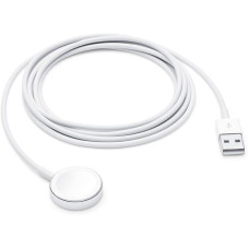 Nabíjacia stanica pre Apple Watch, USB-A, 2m, originál, biela