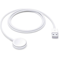 Nabíjacia stanica pre Apple Watch, USB-A, 1m, originál, biela