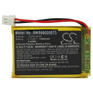 Batéria pre NUK Eco Control Audio 500, 1200 mAh