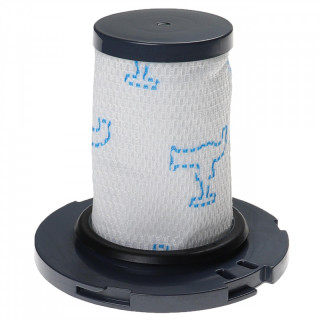 Okrúhly filter pre Rowenta X-Force Flex 11,60 Animal RH9879 / X-Force Flex 14,60 Animal RH9958, ZR009007