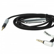 Audio kábel pre Bose QuietComfort 25 / Sennheiser HD558 / AKG Y50