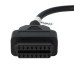 Adaptér z Harley Davidson 4-pin na OBD2 Adaptér z Harley Davidson 4-pin na OBD2