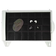 Filter s aktívnym uhlím pre Bosch DHZ1100 / Siemens LZ11000