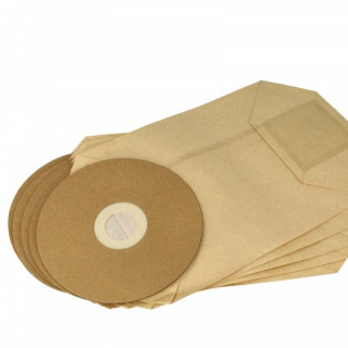 Vrecká do vysávača Cleancraft FlexCAT 104, papierové, 5 ks