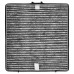 Filter s aktívnym uhlím pre Miele DA 6990 / DA 6796 / DA 7690, DKF-25 Filter s aktívnym uhlím pre Miele DA 6990 / DA 6796 / DA 7690, DKF-25