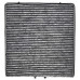 Filter s aktívnym uhlím pre Miele DA 6990 / DA 6796 / DA 7690, DKF-25 Filter s aktívnym uhlím pre Miele DA 6990 / DA 6796 / DA 7690, DKF-25