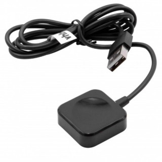 Nabíjacia stanica pre Apple Watch, USB-A, 1m, čierna