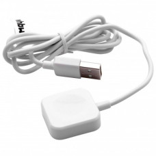 Nabíjacia stanica pre Apple Watch, USB-A, 1m, biela