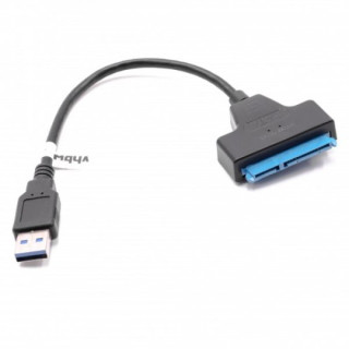 Adaptér zo SATA 3 (15 pin+7 pin) na USB 3.0 Adaptér zo SATA 3 (15 pin+7 pin) na USB 3.0