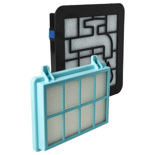 Sada filtrov pre Philips PowerPro Compact FC9331 / FC9332 / FC9333