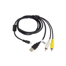 Audio-video kábel I-UAV86 pre kamery Pentax