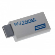 Adaptér Nintendo Wii na HDMI s 3,5 mm audio konektorom