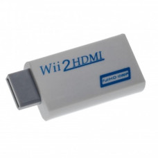 Adaptér Nintendo Wii na HDMI s 3,5 mm audio konektorom