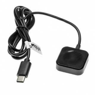 Nabíjacia stanica pre Apple Watch, USB-C, 1m, čierna