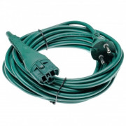 Sieťový napájací kábel pre Vorwerk Kobold VK130 / VK131, 10m