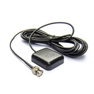 GPS anténa s BNC konektorom, 5m, magnetická