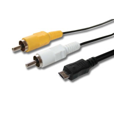 Audio-Video kábel AV-5 pre fotoaparáty Kodak