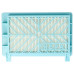 HEPA filter pre Philips FC8044