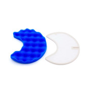 Sada HEPA filtrov pre Samsung Navibot SC8400 / SC8470 / SC850, kosáčik