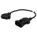 Adaptér z Opel 10-pin na OBD2