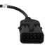 Adaptér z Opel 10-pin na OBD2