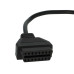 Adaptér z Opel 10-pin na OBD2