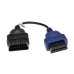 Adaptér z Alfa Romeo / Fiat / Lancia 16-pin na OBD2 Adaptér z Alfa Romeo / Fiat / Lancia 16-pin na OBD2