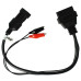 Adaptér z Alfa Romeo / Fiat / Lancia 3-pin na OBD2