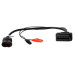 Adaptér z Alfa Romeo / Fiat / Lancia 3-pin na OBD2