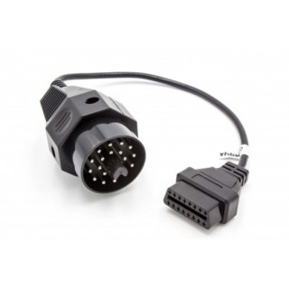Adaptér z BMW 20-pin na OBD2
