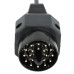 Adaptér z BMW 20-pin na OBD2 Adaptér z BMW 20-pin na OBD2