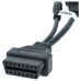 Adaptér od Hyundai / Mitsubishi 12-pin na OBD2 Adaptér od Hyundai / Mitsubishi 12-pin na OBD2
