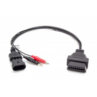 Adaptér od Citroen / Peugeot / PSA 2-pin na OBD2