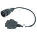 Adaptér od Mercedes Vito / Sprinter 14-pin na OBD2 Adaptér od Mercedes Vito / Sprinter 14-pin na OBD2