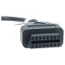 Adaptér od Mercedes Vito / Sprinter 14-pin na OBD2 Adaptér od Mercedes Vito / Sprinter 14-pin na OBD2