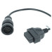 Adaptér od Mercedes Vito / Sprinter 14-pin na OBD2 Adaptér od Mercedes Vito / Sprinter 14-pin na OBD2